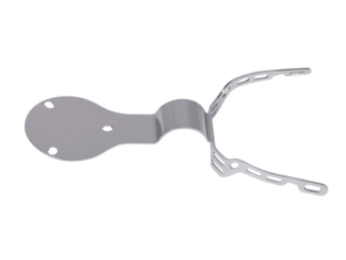 Attachment Attachment zur Befestigung des Sensors am Unterkiefer