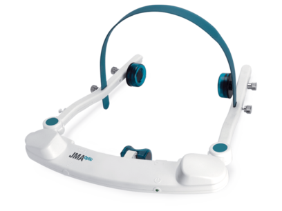 JMA-Optic USB mit Abstützteller und Überkopfband